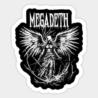 Megadeth Sticker